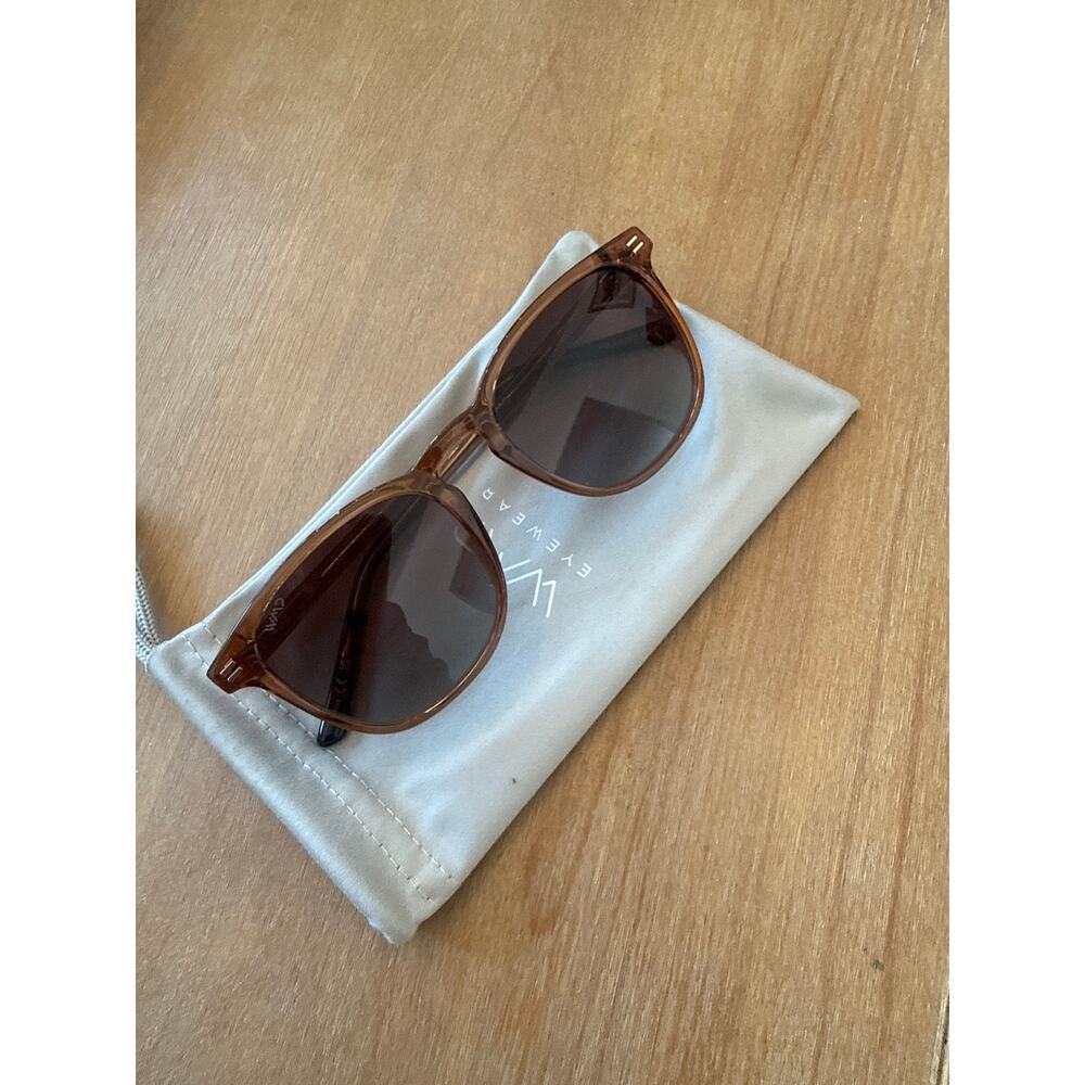 WMP Nick Sunglasses Brown Polarized NEW